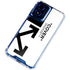 Black and White Arrows Moto G 5G (2024) Clear Case